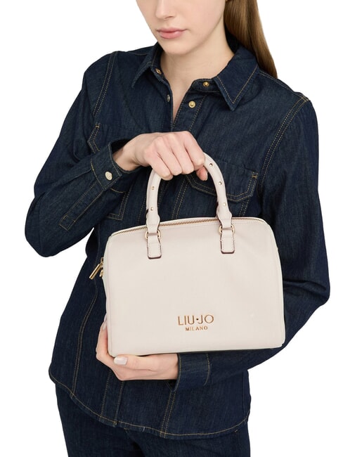 EVRIM Sac de coffre clout&eacute; marbre - Sacs pour Femme