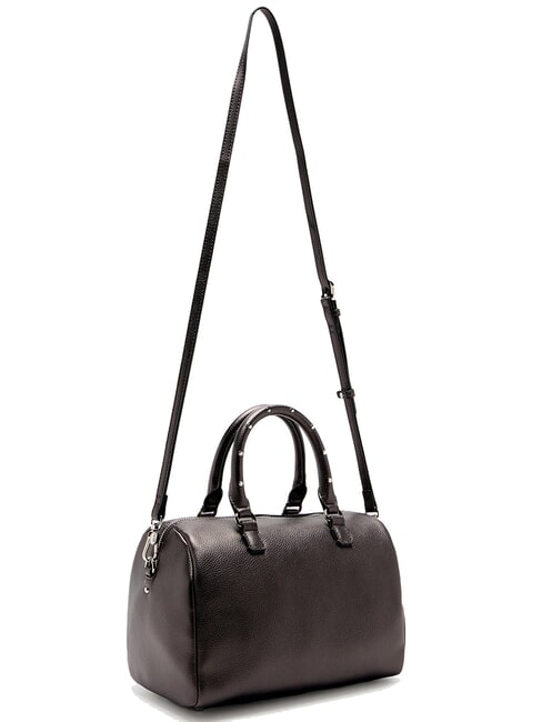 EVRIM Sac de coffre clout&eacute; anthracite rencontr&eacute;. - Sacs pour Femme