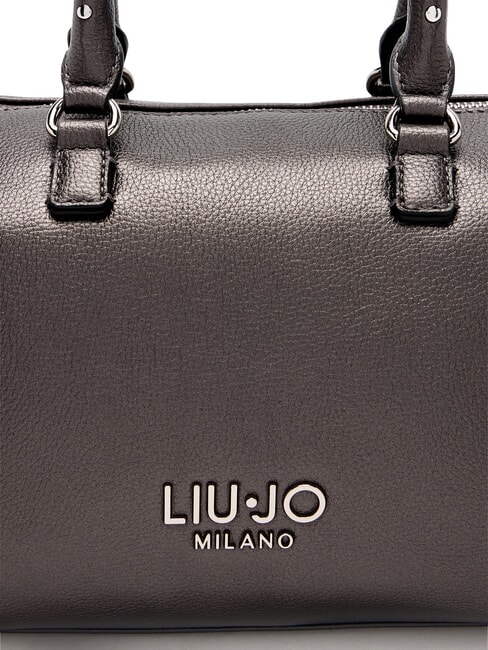 EVRIM Sac de coffre clout&eacute; anthracite rencontr&eacute;. - Sacs pour Femme