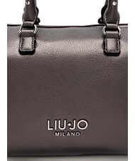 LIUJO EVRIM Sac de coffre clout&eacute; anthracite rencontr&eacute;. - Sacs pour Femme - 3