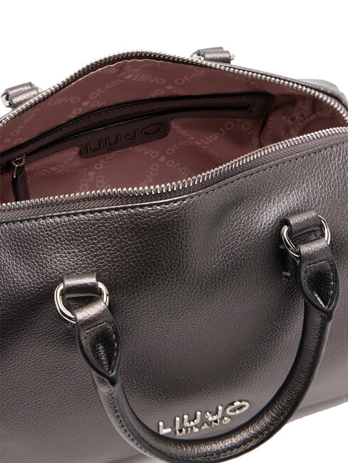 EVRIM Sac de coffre clout&eacute; anthracite rencontr&eacute;. - Sacs pour Femme