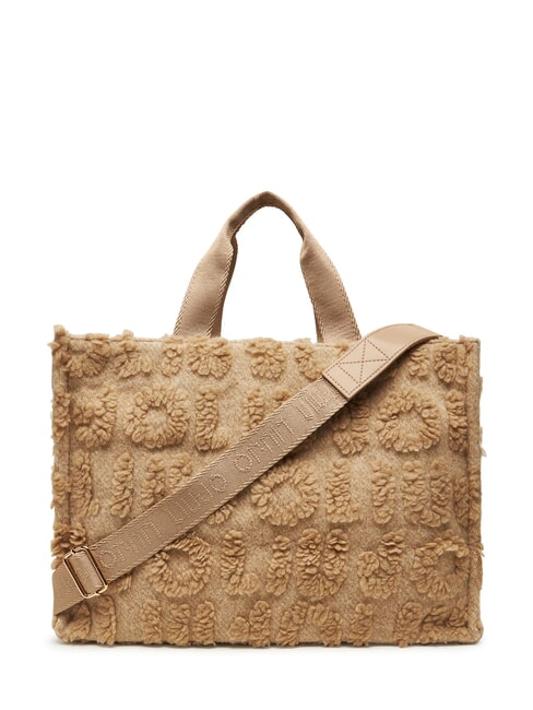 WOOL Sac &agrave; main avec bandouli&egrave;re lait d'avoine - Sacs pour Femme