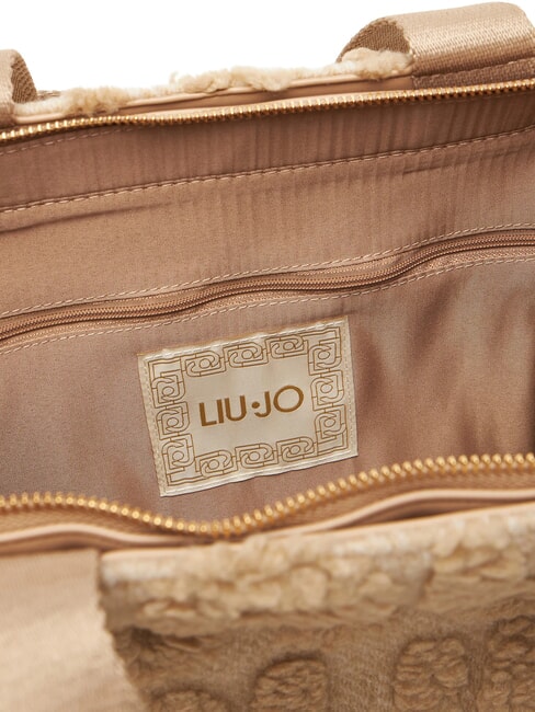 WOOL Sac &agrave; main avec bandouli&egrave;re lait d'avoine - Sacs pour Femme