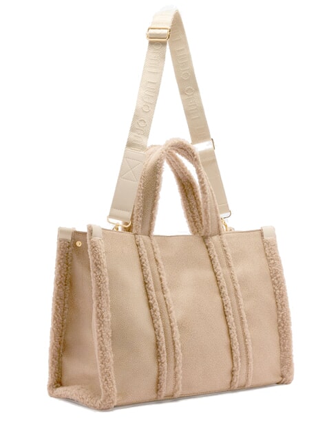 ANIMALIER Grand sac de courses Naturel - Sacs pour Femme