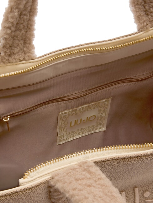 ANIMALIER Grand sac de courses Naturel - Sacs pour Femme