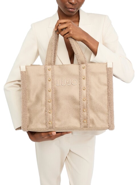 ANIMALIER Grand sac de courses Naturel - Sacs pour Femme