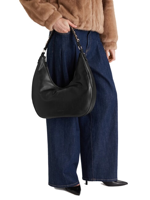 MANHATTAN sac bandouli&egrave;re NOIR - Sacs pour Femme