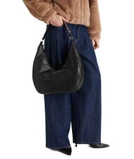 LIUJO MANHATTAN sac bandouli&egrave;re NOIR - Sacs pour Femme - 5