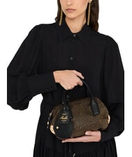 LIUJO AMELIE Sac &agrave; main avec bandouli&egrave;re NOIR - Sacs pour Femme - 6