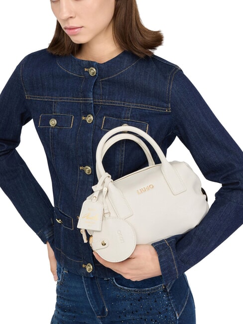 AMELIE Petit sac malle avec charme marbre - Sacs pour Femme