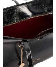 LIUJO DOBA sac bandouli&egrave;re NOIR - Sacs pour Femme - 4