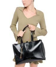 LIUJO DOBA sac bandouli&egrave;re NOIR - Sacs pour Femme - 5