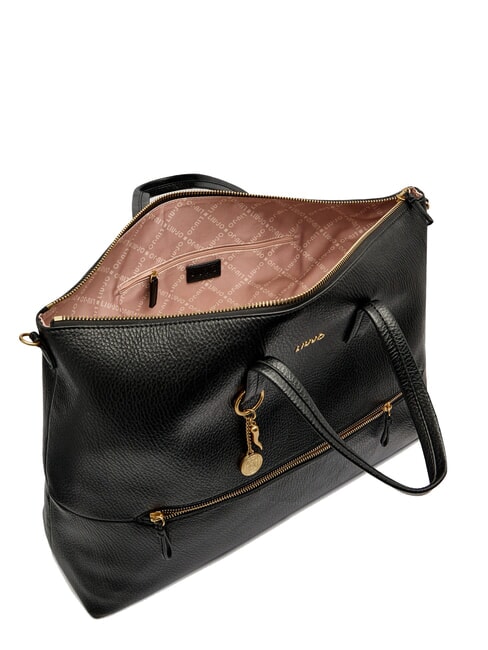 TAMILA Sac &agrave; main avec bandouli&egrave;re NOIR - Sacs pour Femme