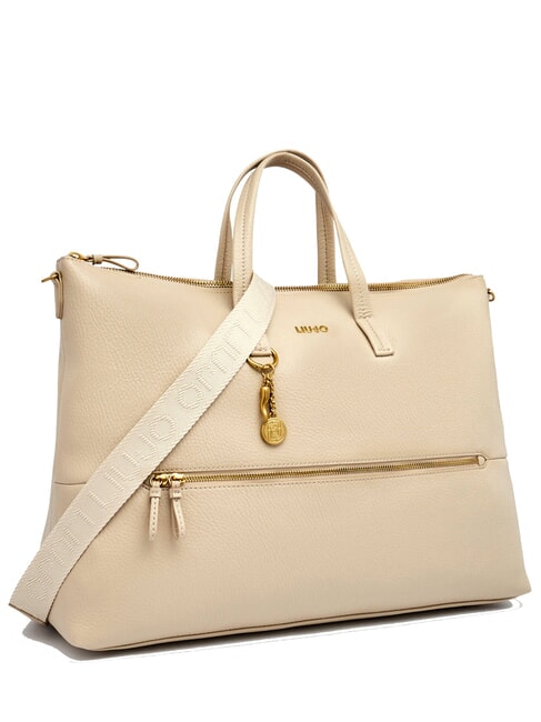 TAMILA Sac &agrave; main avec bandouli&egrave;re sable - Sacs pour Femme