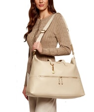 LIUJO TAMILA Sac &agrave; main avec bandouli&egrave;re sable - Sacs pour Femme - 5