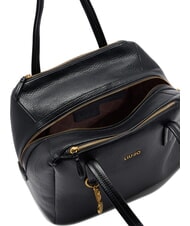 LIUJO TAMILA sac bandouli&egrave;re NOIR - Sacs pour Femme - 4