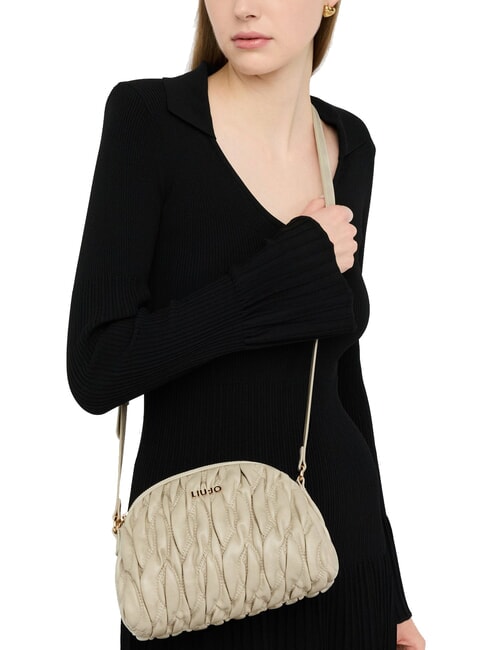 AJDE Mini sac bandouli&egrave;re marbre - Sacs pour Femme