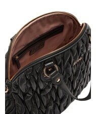LIUJO AJDE Sac &agrave; main avec bandouli&egrave;re NOIR - Sacs pour Femme - 4