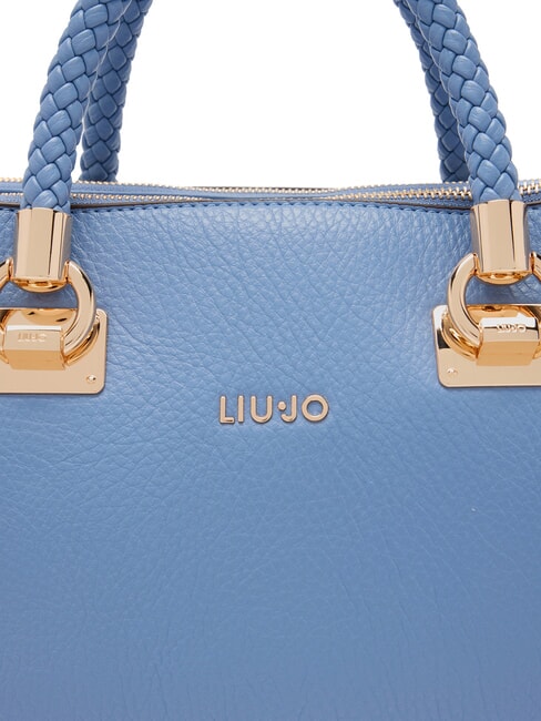 MANHATTAN Sac &agrave; main moyen denim l&eacute;ger - Sacs pour Femme