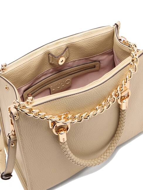 MANHATTAN Sac &agrave; main moyen sable - Sacs pour Femme