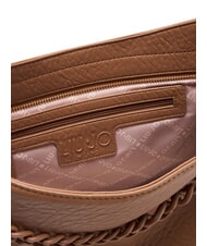 LIUJO MEHMET sac bandouli&egrave;re su&egrave;de - Sacs pour Femme - 4