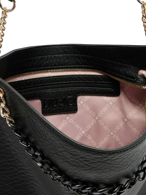 MEHMET sac bandouli&egrave;re NOIR - Sacs pour Femme