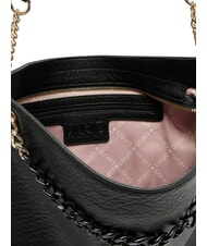 LIUJO MEHMET sac bandouli&egrave;re NOIR - Sacs pour Femme - 4