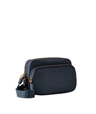 BORBONESE CAMERA CASE SMALL ECO LINE  Sac d'&eacute;paule lapis bleu - Sacs pour Femme - 2