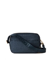 BORBONESE CAMERA CASE SMALL ECO LINE  Sac d'&eacute;paule lapis bleu - Sacs pour Femme - 4