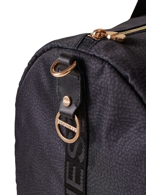 ECO LINE  Sac moyen avec bandouli&egrave;re noir fonc&eacute; - Sacs de voyage