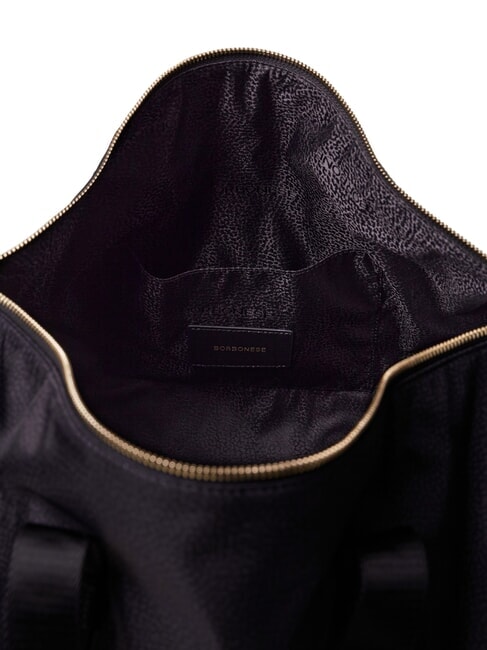 ECO LINE  Sac moyen avec bandouli&egrave;re noir fonc&eacute; - Sacs de voyage