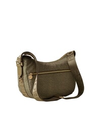 BORBONESE BORBONAIS Sac Hobo LUNA, petit olive - Sacs pour Femme - 2