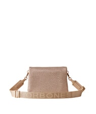 BORBONESE CLASSICA Mini sac &agrave; bandouli&egrave;re sable - Sacs pour Femme - 4
