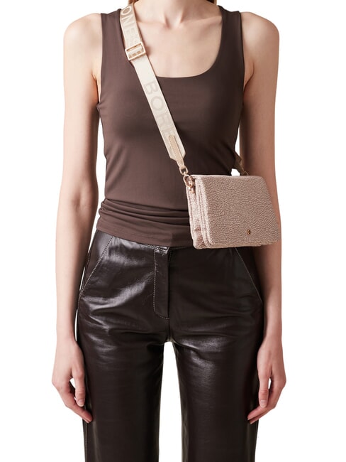 CLASSICA Mini sac &agrave; bandouli&egrave;re sable - Sacs pour Femme