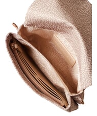 BORBONESE CLASSICA Mini sac &agrave; bandouli&egrave;re sable - Sacs pour Femme - 6