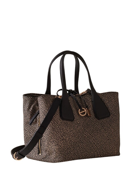 VIS-A-VIS Sac &agrave; main avec bandouli&egrave;re OP / NATUREL / NOIR - Sacs pour Femme