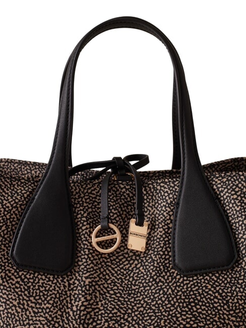 VIS-A-VIS Sac &agrave; main avec bandouli&egrave;re OP / NATUREL / NOIR - Sacs pour Femme