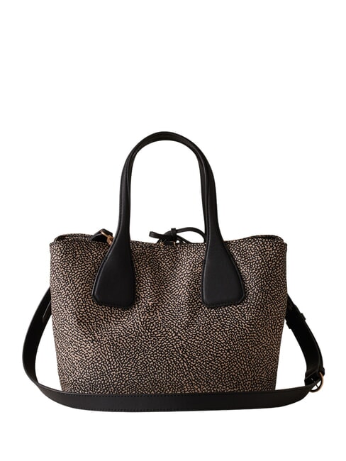 VIS-A-VIS Sac &agrave; main avec bandouli&egrave;re OP / NATUREL / NOIR - Sacs pour Femme