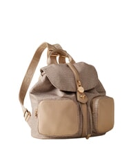 BORBONESE POCHE Sac &agrave; dos avec poches sable - Sacs pour Femme - 2