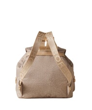 BORBONESE POCHE Sac &agrave; dos avec poches sable - Sacs pour Femme - 3