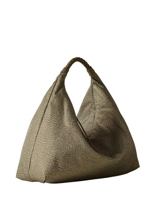 PLIE sac hobo moyen olive - Sacs pour Femme