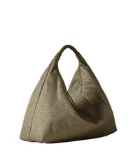 BORBONESE PLIE sac hobo moyen olive - Sacs pour Femme - 2