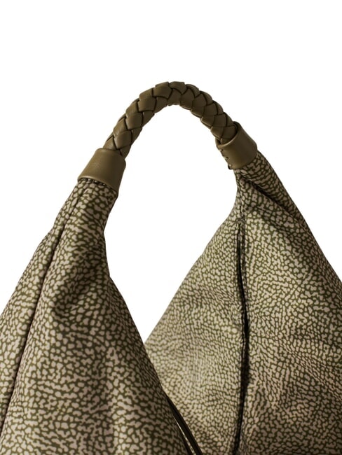 PLIE sac hobo moyen olive - Sacs pour Femme