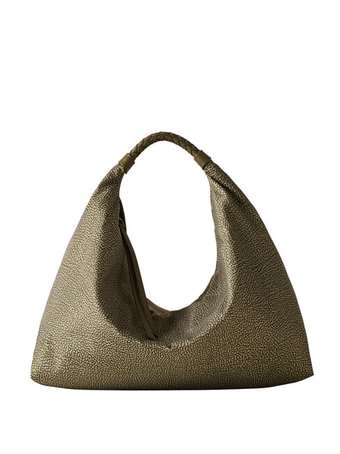 PLIE sac hobo moyen olive - Sacs pour Femme
