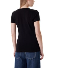 GUESS CAMELIA TRIANGLE T-shirt &agrave; manches courtes avec imprim&eacute; et applications - T-shirt