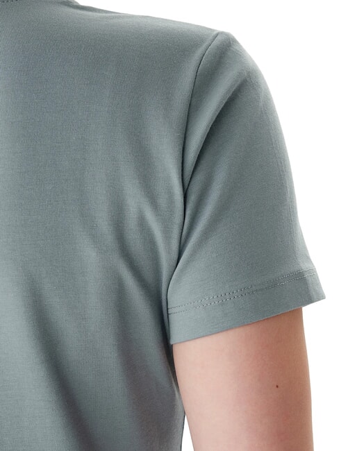 CAMELIA TRIANGLE T-shirt &agrave; manches courtes avec imprim&eacute; et applications gris m&eacute;tal lourd - T-shirt