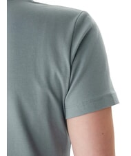 GUESS CAMELIA TRIANGLE T-shirt &agrave; manches courtes avec imprim&eacute; et applications gris m&eacute;tal lourd - T-shirt - 4