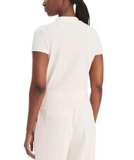 GUESS MOCK NECK ALL OVER 4G T-shirt slim fit orn&eacute; de strass rose d&eacute;licat - T-shirt - 2