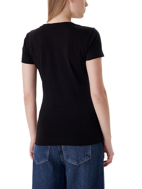 CAMELIA TRIANGLE T-shirt &agrave; manches courtes avec imprim&eacute; et applications jetbla - T-shirt