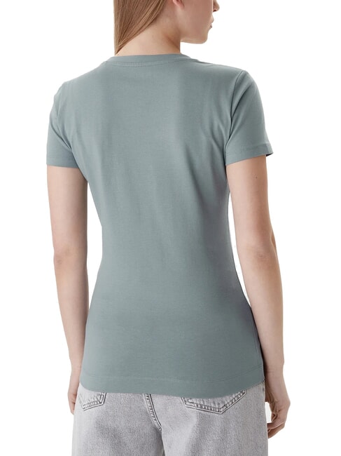 CAMELIA TRIANGLE T-shirt &agrave; manches courtes avec imprim&eacute; et applications gris m&eacute;tal lourd - T-shirt